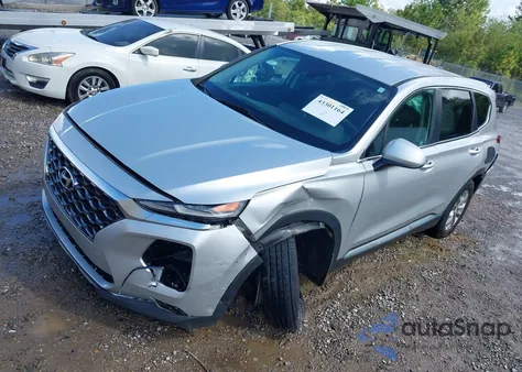 2020 Hyundai Santa Fe Se из США, поврежденный, VIN 5NMS2CAD2LH167857